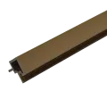 Угловой профиль CM Decking, CM WALL DUAL, Кэмэл купить в Славянске-на-Кубани