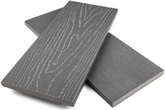Полнотелая заборная доска ДПК NanoWood Серый купить в Славянске-на-Кубани