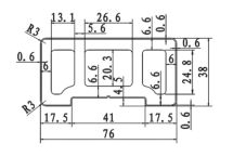 Поручень ДПК Polivan co-extrusion NUSADUA