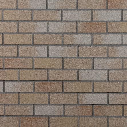 Фасадная битумная плитка Технониколь HAUBERK в стиле Каталонский, 2.5 кв.м. купить в Славянске-на-Кубани