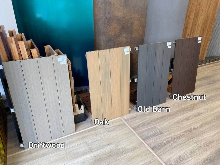 Террасная доска ДПК EasyDecking, Co-extrusion, Driftwood купить в Славянске-на-Кубани