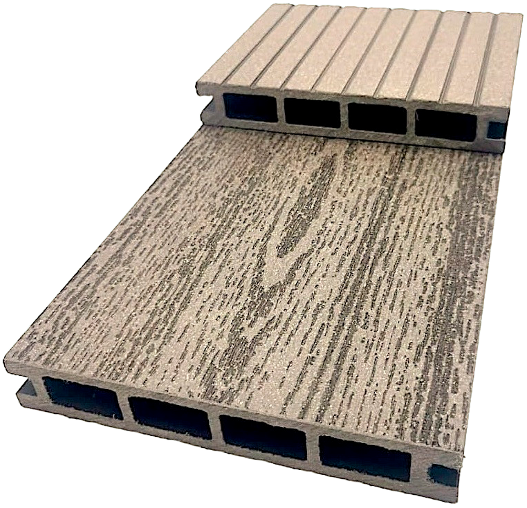 Террасная доска NanoWood «Эко Классик» Венге купить в Славянске-на-Кубани
