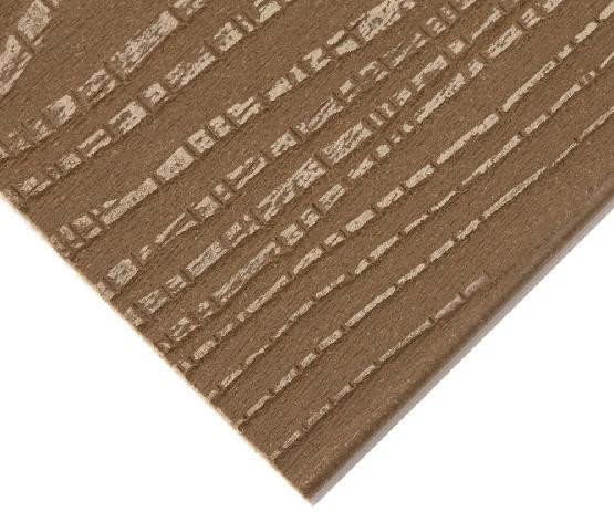 Полнотелая заборная доска ДПК NanoWood цвета Орех купить в Славянске-на-Кубани