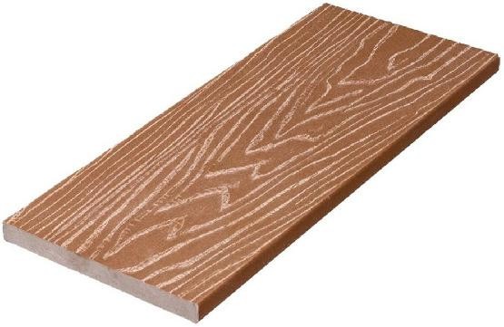 Полнотелая заборная доска ДПК NanoWood цвета Орех купить в Славянске-на-Кубани