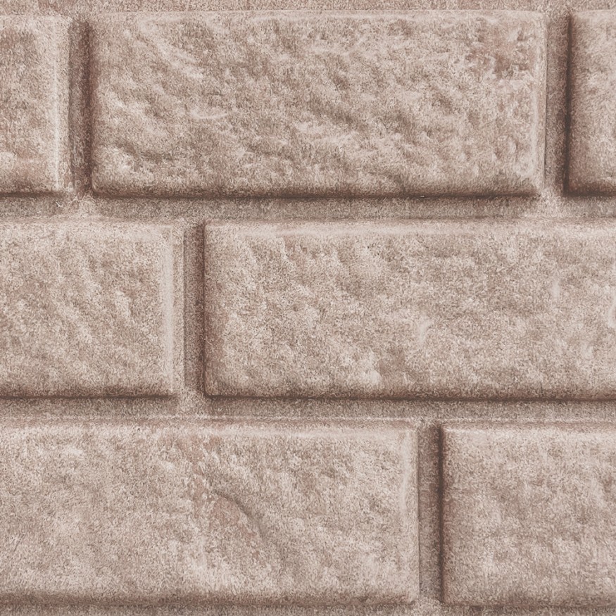 Виниловый сайдинг Fineber, BRICKHOUSE, Цвет: белый купить в Славянске-на-Кубани