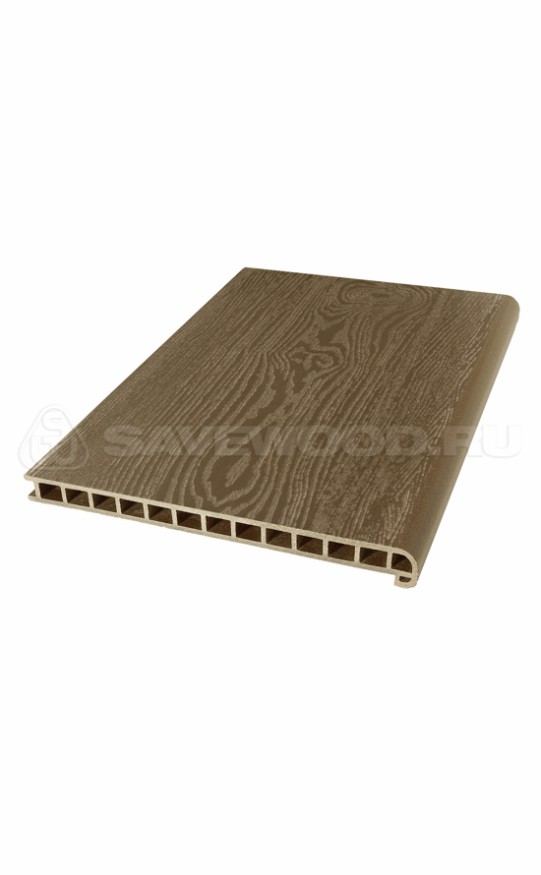 Ступень из ДПК SaveWood, SW Radix (T), Тик купить в Славянске-на-Кубани