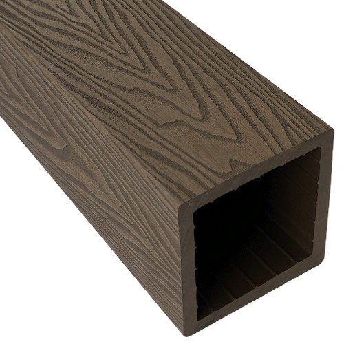 Столб для ограждения из ДПК EasyDecking, Wood-X, Венге купить в Славянске-на-Кубани