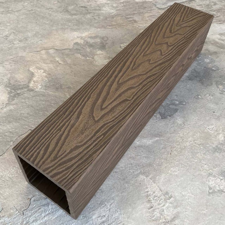 Столб для ограждения из ДПК EasyDecking, Wood-X, Венге купить в Славянске-на-Кубани