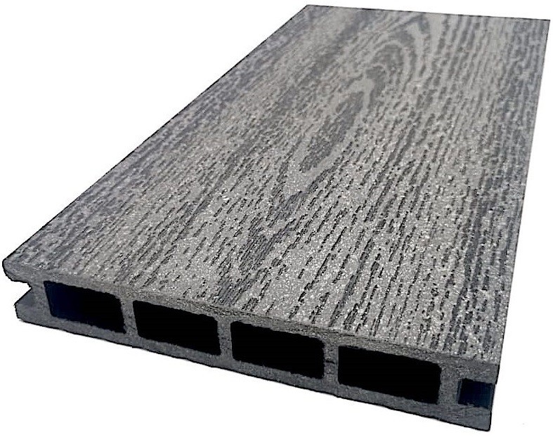 Террасная доска NanoWood «Эко Классик» Антрацит купить в Славянске-на-Кубани