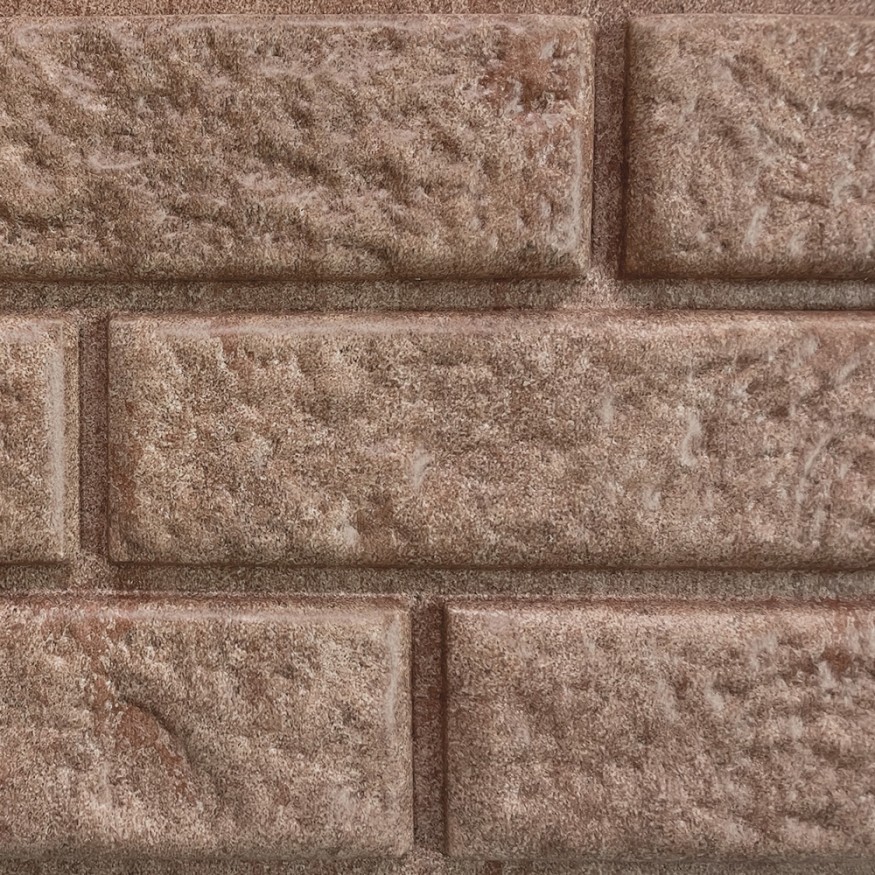 Виниловый сайдинг Fineber, BRICKHOUSE, Песочный купить в Славянске-на-Кубани