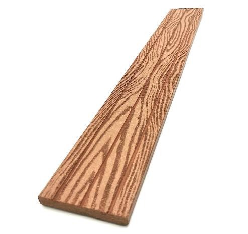 Декоративная торцевая планка NanoWood в цвете Махагон купить в Славянске-на-Кубани