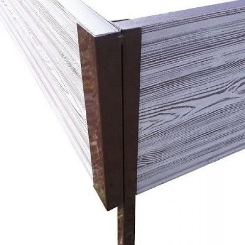 Угловой металлический элемент 90° для доски 150x25 мм Holzhof купить в Славянске-на-Кубани