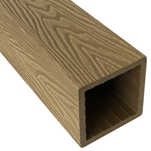 Столб для ограждения из ДПК EasyDecking, Wood-X, Дуб купить в Славянске-на-Кубани