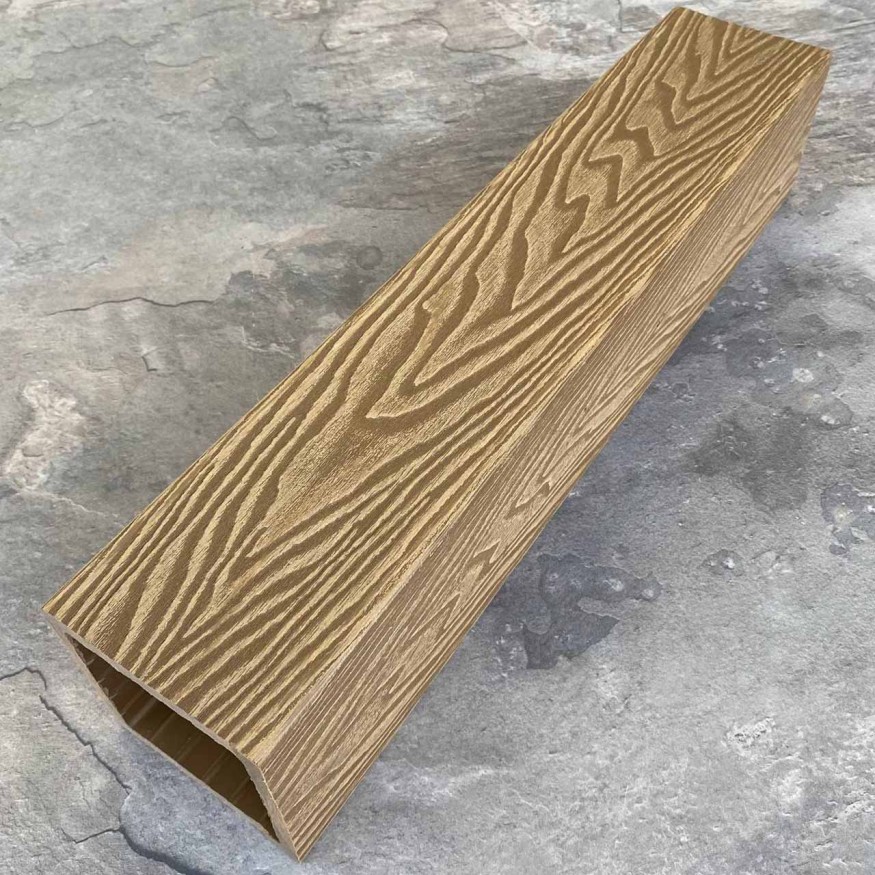 Столб для ограждения из ДПК EasyDecking, Wood-X, Дуб купить в Славянске-на-Кубани