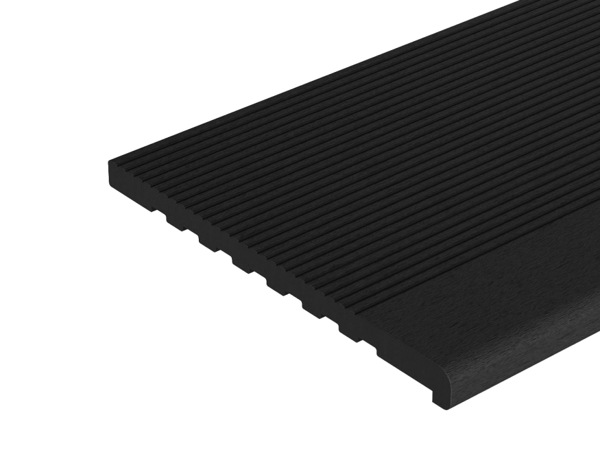 Ступени из ДПК WOODVEX Select Графит купить в Славянске-на-Кубани