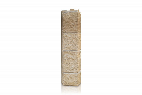 Угол внешний VOX Sandstone (Сандстоун) кремового цвета. купить в Славянске-на-Кубани