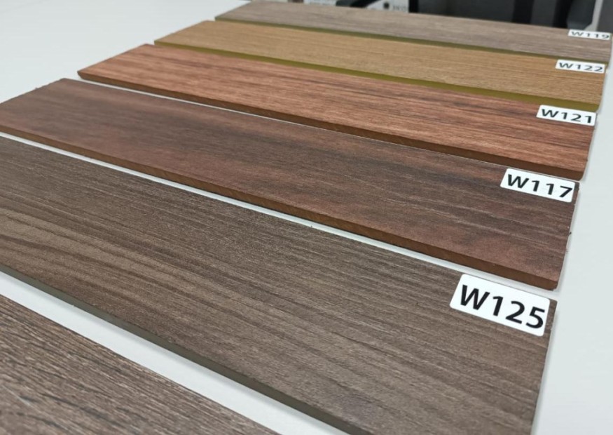 Фиброцементный сайдинг SidWood W-127 с древесной текстурой, Прямой вариант купить в Славянске-на-Кубани