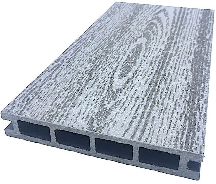 Террасная доска NanoWood «Эко Классик» Серый купить в Славянске-на-Кубани