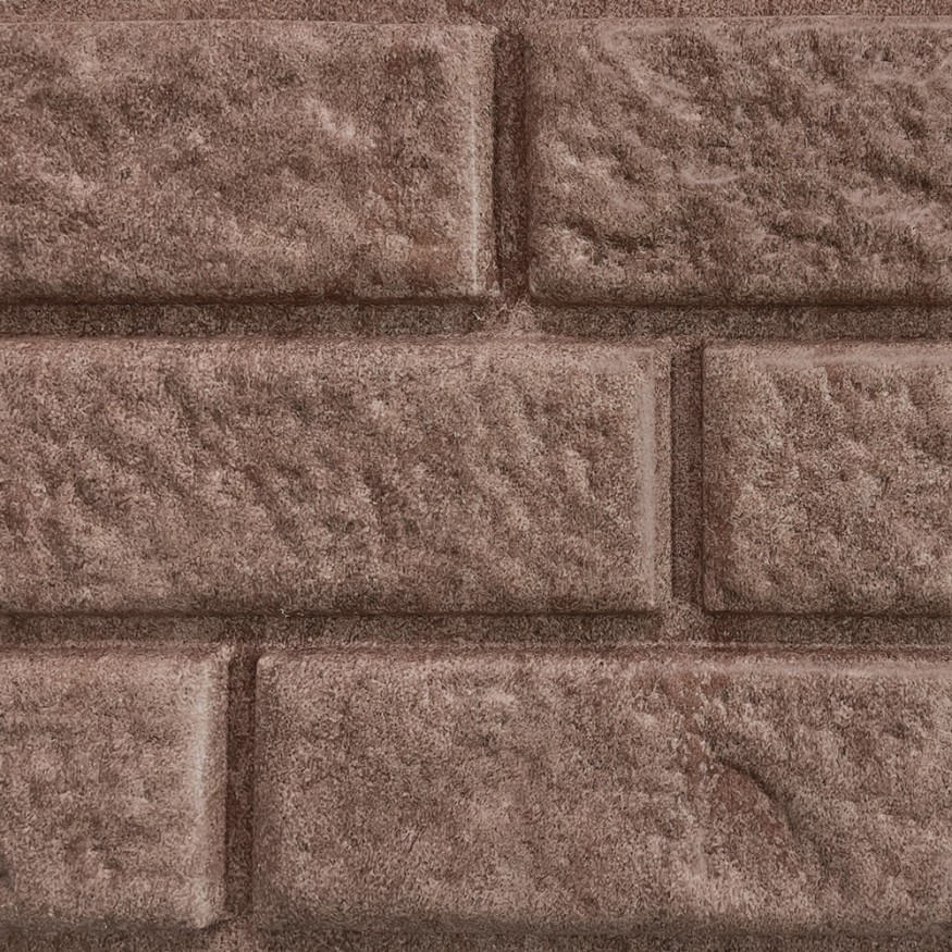 Виниловый сайдинг Fineber, BRICKHOUSE, Цвет: Коричневый купить в Славянске-на-Кубани