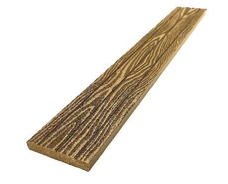 Торцевая декоративная планка NanoWood Цвет Шоколад купить в Славянске-на-Кубани