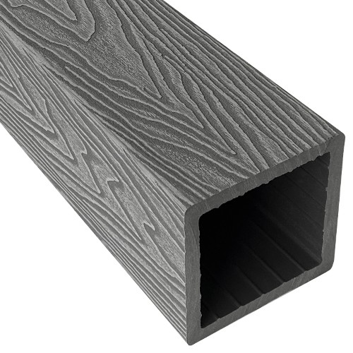 Столб для ограждения из ДПК EasyDecking, Wood-X, Серый купить в Славянске-на-Кубани