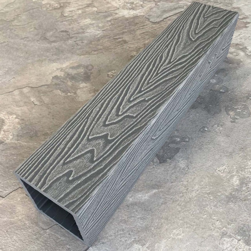 Столб для ограждения из ДПК EasyDecking, Wood-X, Серый купить в Славянске-на-Кубани