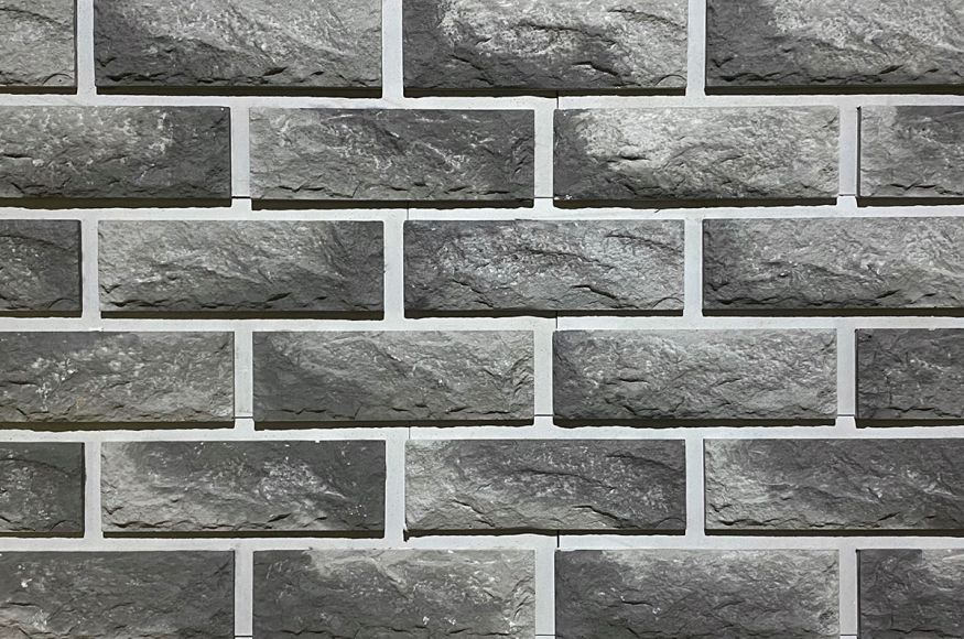 Фиброцементные панели КАНЬОН Сколотый кирпич - 38 купить в Славянске-на-Кубани