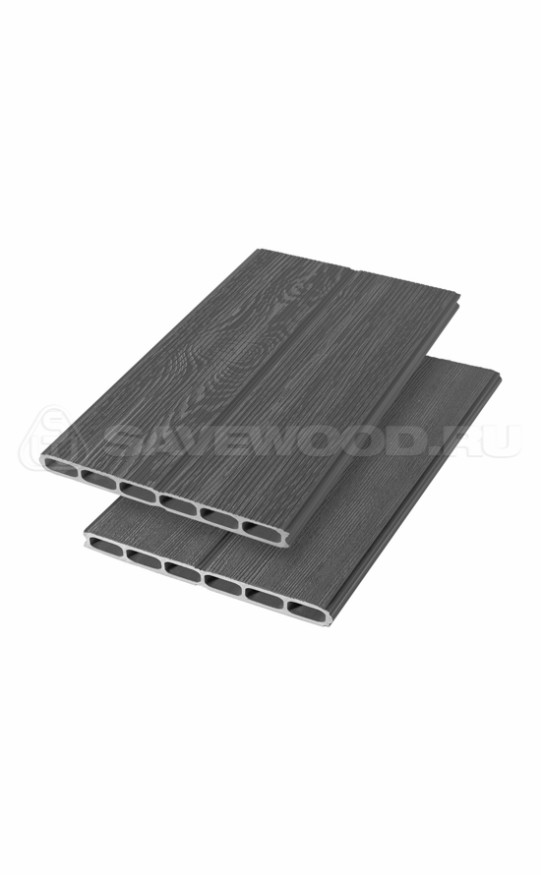 Доска для грядки из ДПК SaveWood, SW Laurus, Графит купить в Славянске-на-Кубани