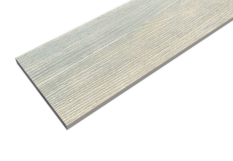Штакетник из ДПК Woodvex Бело-серый купить в Славянске-на-Кубани