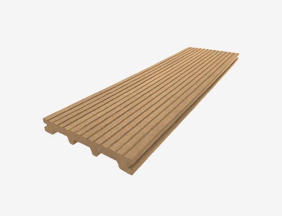 Террасная доска RusDecking Unodeck Titanio - Ореховый ДПК купить в Славянске-на-Кубани