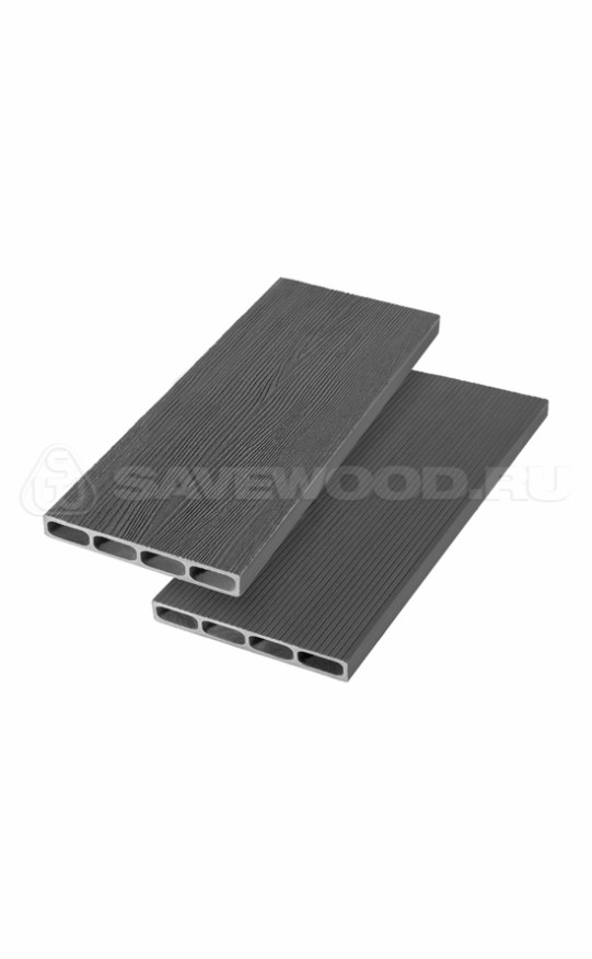 Доска для грядки из ДПК SaveWood, SW Rubus (R), Графит купить в Славянске-на-Кубани