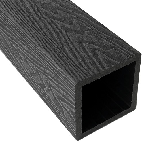 Столб для ограждения из ДПК EasyDecking, Wood-X, Черное дерево купить в Славянске-на-Кубани