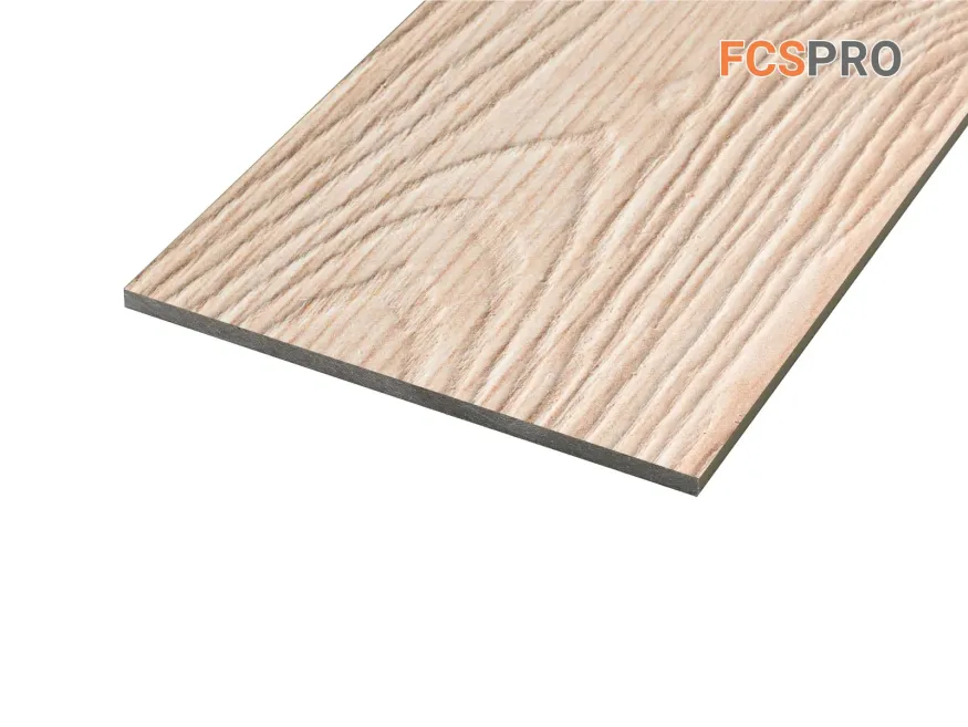 Фиброцементная панель FCSPRO Decor Wood Ясень купить в Славянске-на-Кубани