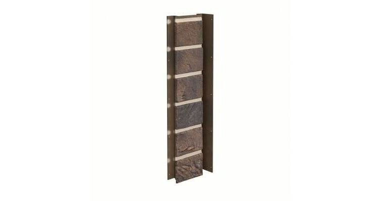 Универсальная планка VOX Solid Brick York, коричневый кирпич. купить в Славянске-на-Кубани