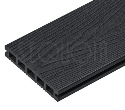 Доска террасная ДПК 3D SEQUOIA Evolution WOOD BLACK купить в Славянске-на-Кубани