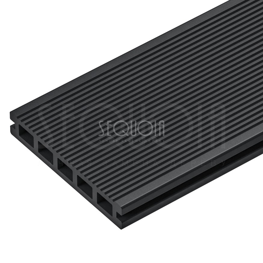 Доска террасная ДПК 3D SEQUOIA Evolution WOOD BLACK купить в Славянске-на-Кубани