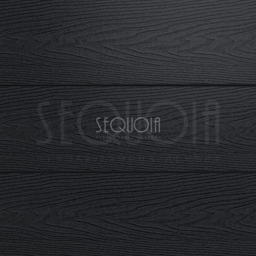 Доска террасная ДПК 3D SEQUOIA Evolution WOOD BLACK купить в Славянске-на-Кубани
