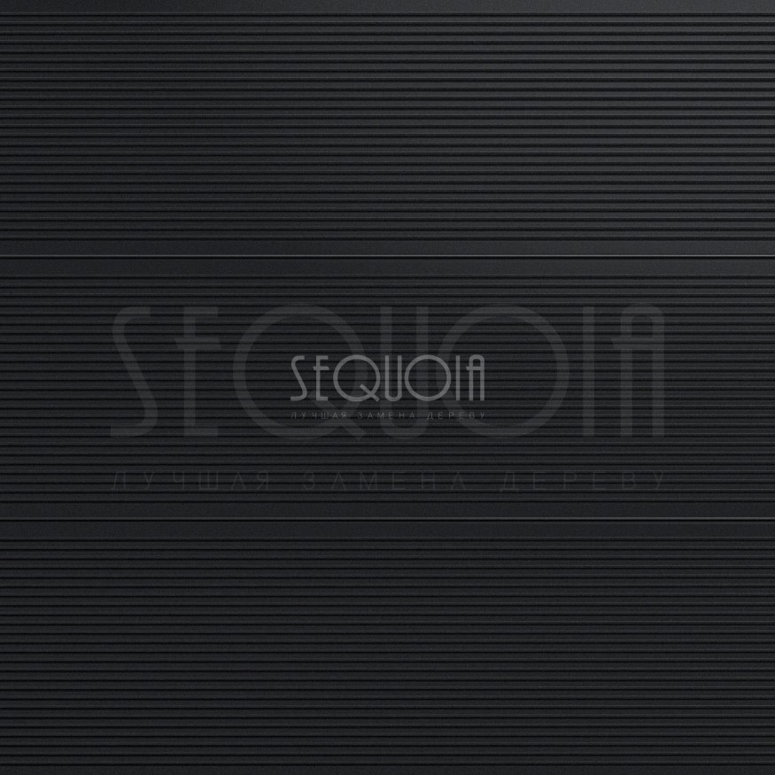 Доска террасная ДПК 3D SEQUOIA Evolution WOOD BLACK купить в Славянске-на-Кубани