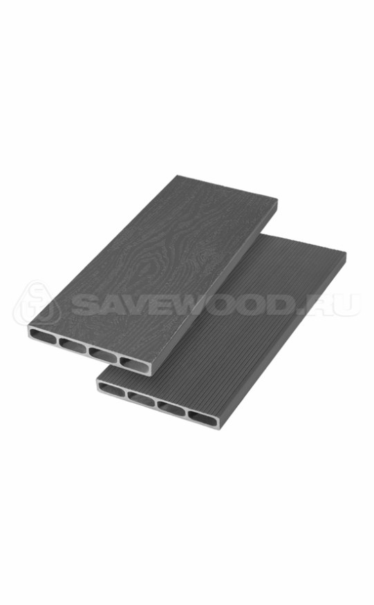 Доска для грядки из ДПК SaveWood, SW Rubus (T), Графит купить в Славянске-на-Кубани