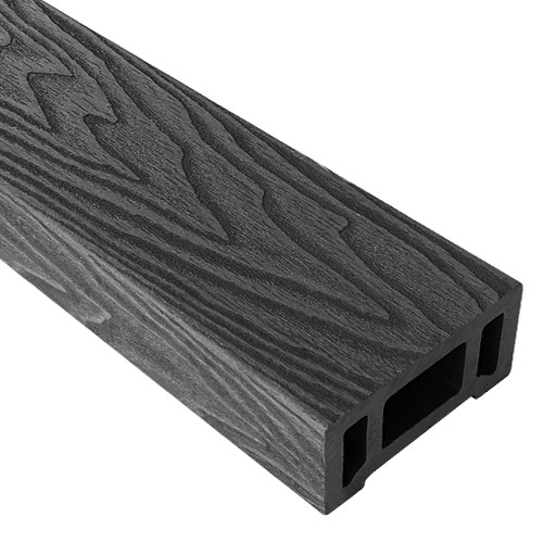 Перила для ограждений из ДПК EasyDecking, Wood-X, Черное дерево купить в Славянске-на-Кубани
