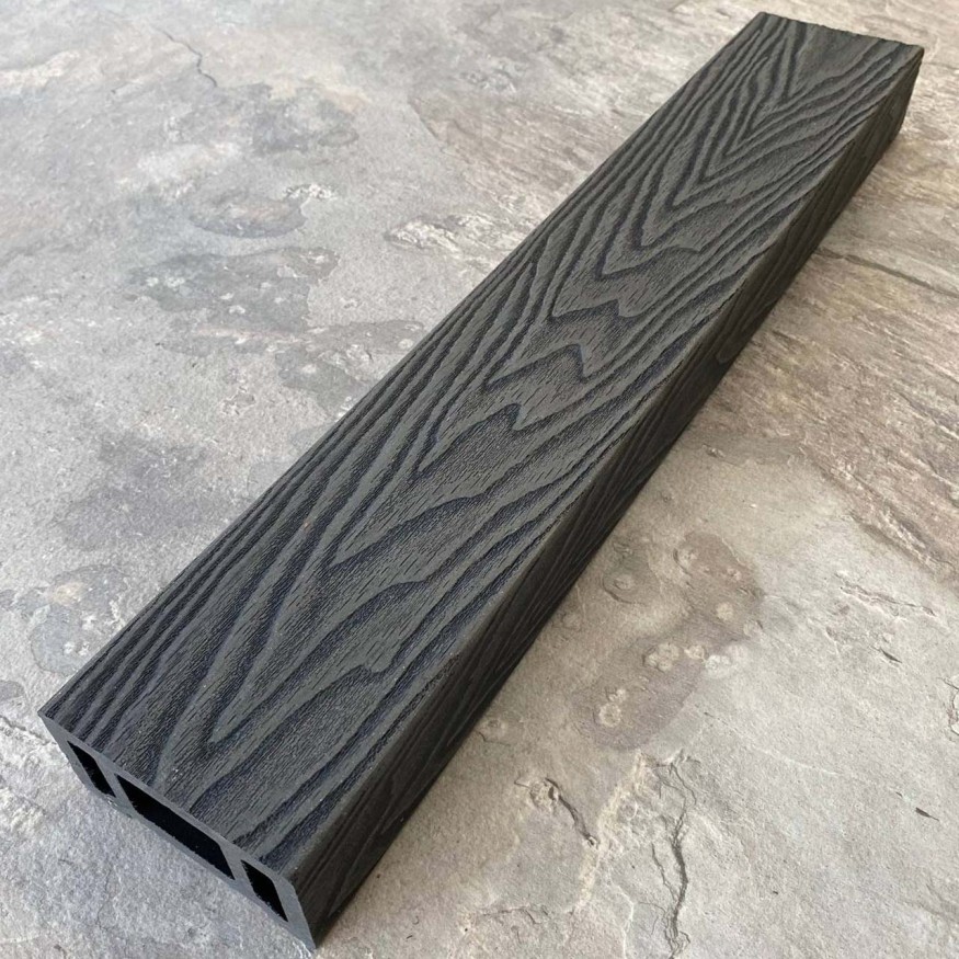 Перила для ограждений из ДПК EasyDecking, Wood-X, Черное дерево купить в Славянске-на-Кубани