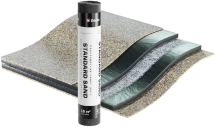 Подкладочный ковер Docke Standard Sand, 15 м