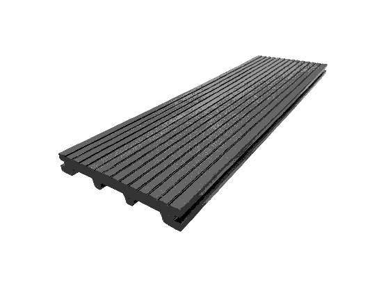 Террасная доска из ДПК RusDecking Unodeck Titanio - Цвет Графит купить в Славянске-на-Кубани