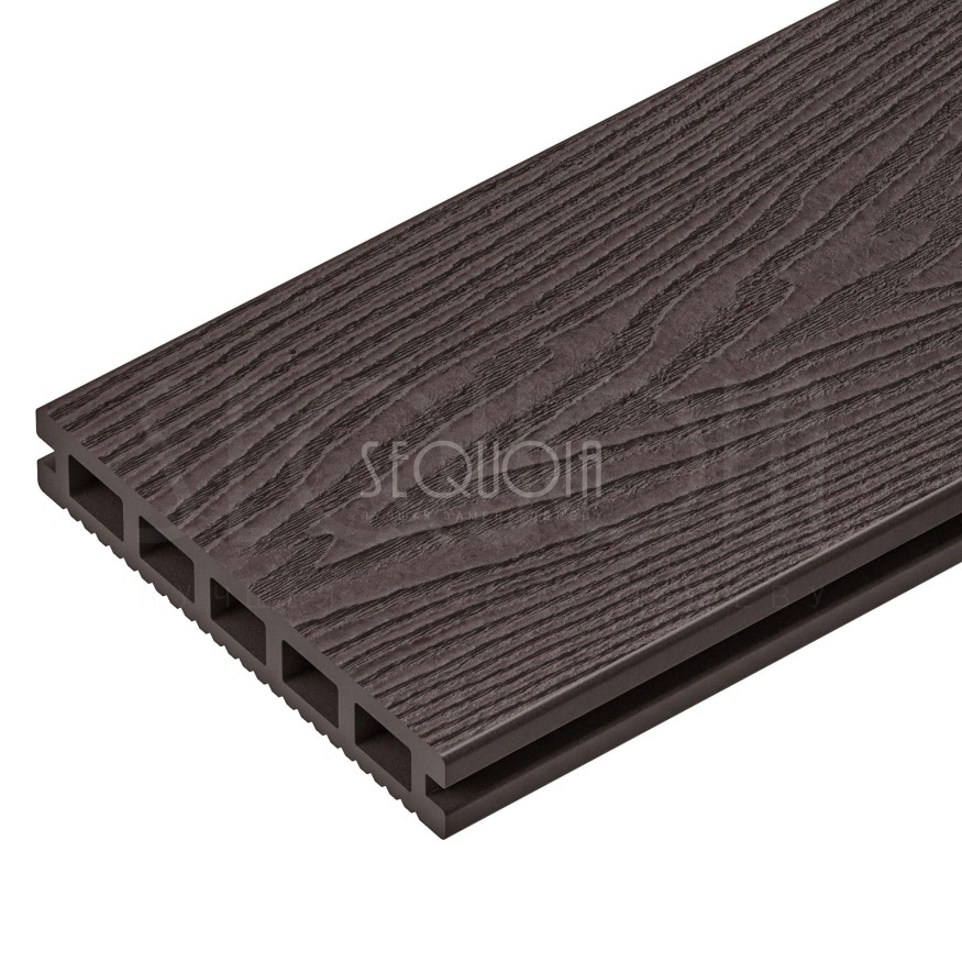 Доска террасная ДПК 3D SEQUOIA Evolution BROWN купить в Славянске-на-Кубани