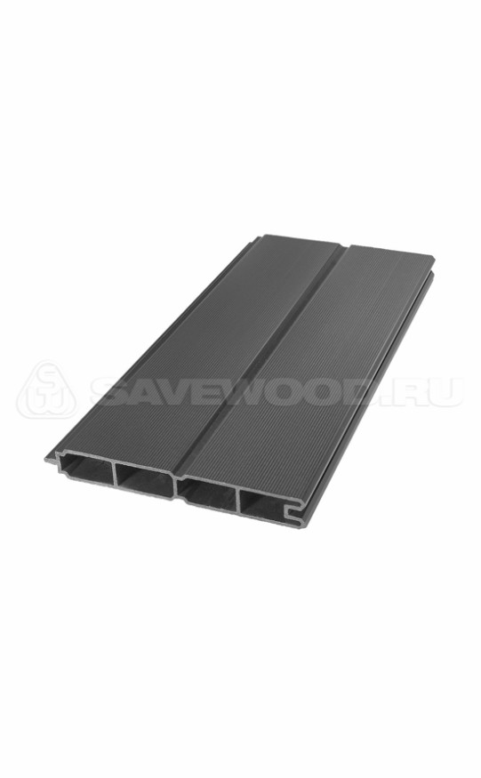 Забор из ДПК Savewood, SW Agger глянцевый, Графит купить в Славянске-на-Кубани