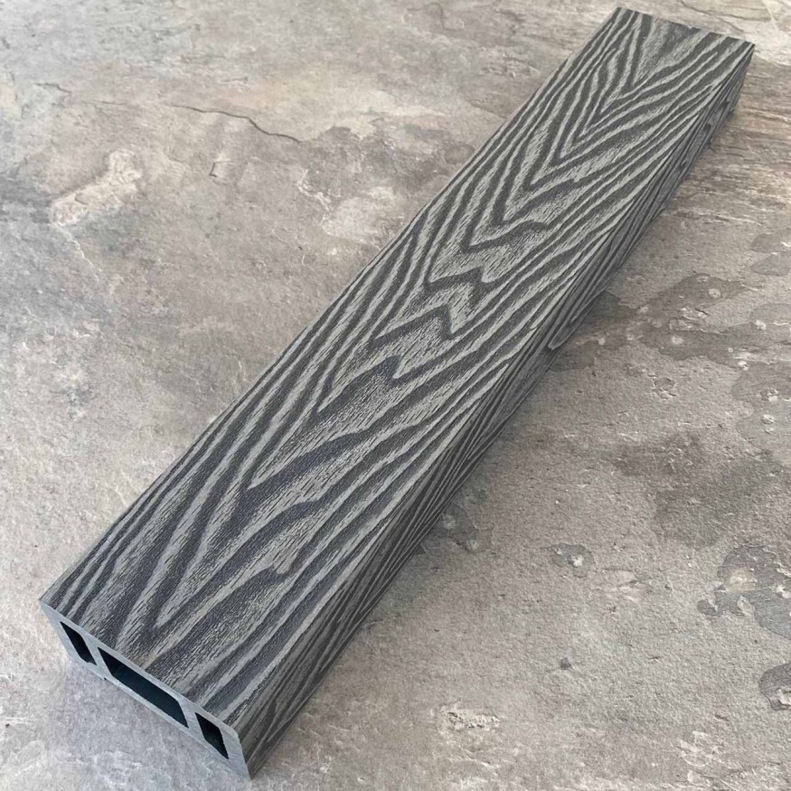 Перила для ограждений из ДПК EasyDecking, Wood-X, Серый купить в Славянске-на-Кубани