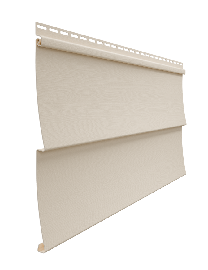 Виниловый сайдинг Docke, Елочка D5C Standard, Сливки купить в Славянске-на-Кубани