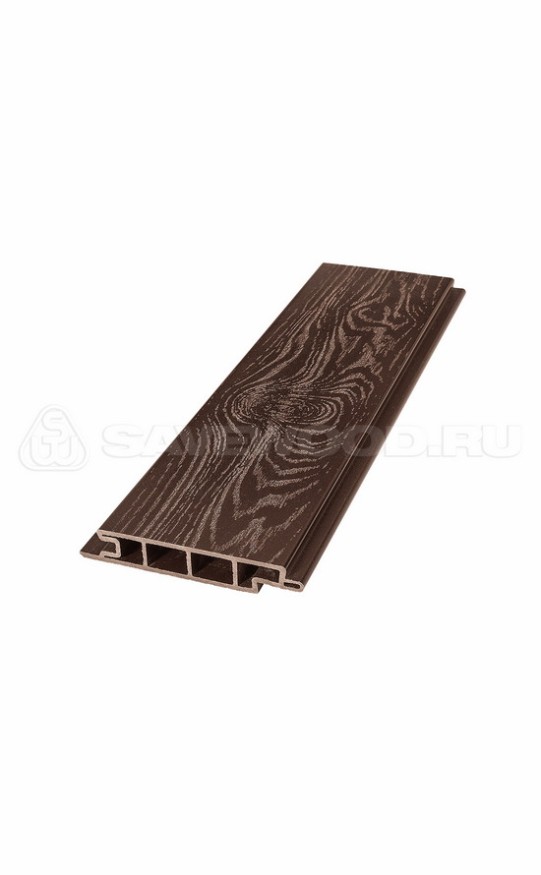 Террасная доска ДПК SaveWood, SW Padus (T), Терракот купить в Славянске-на-Кубани
