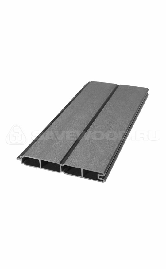 Забор из ДПК Savewood, SW Agger матовый, Графит купить в Славянске-на-Кубани