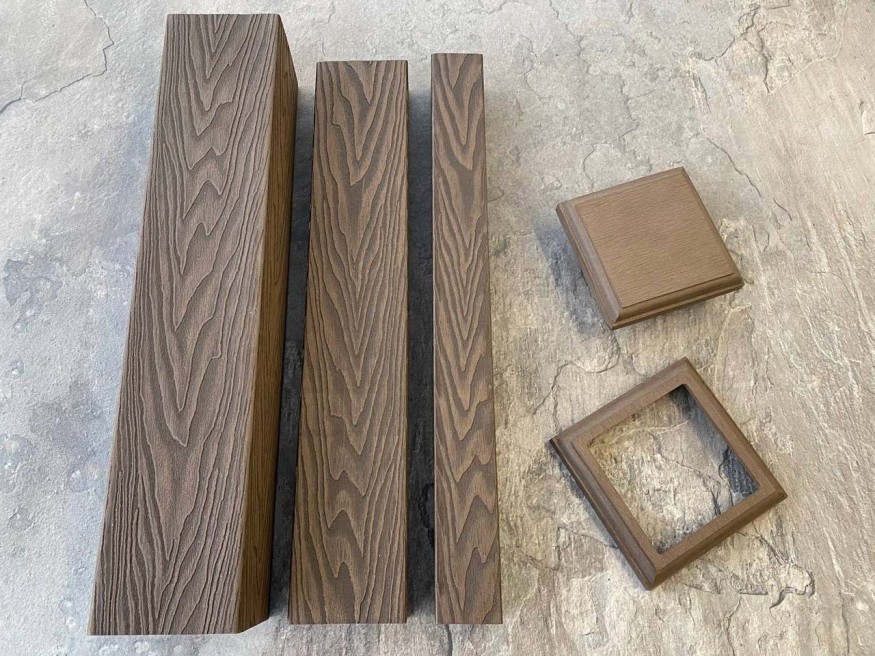 Перила для ограждений из ДПК EasyDecking, Wood-X, Венге купить в Славянске-на-Кубани